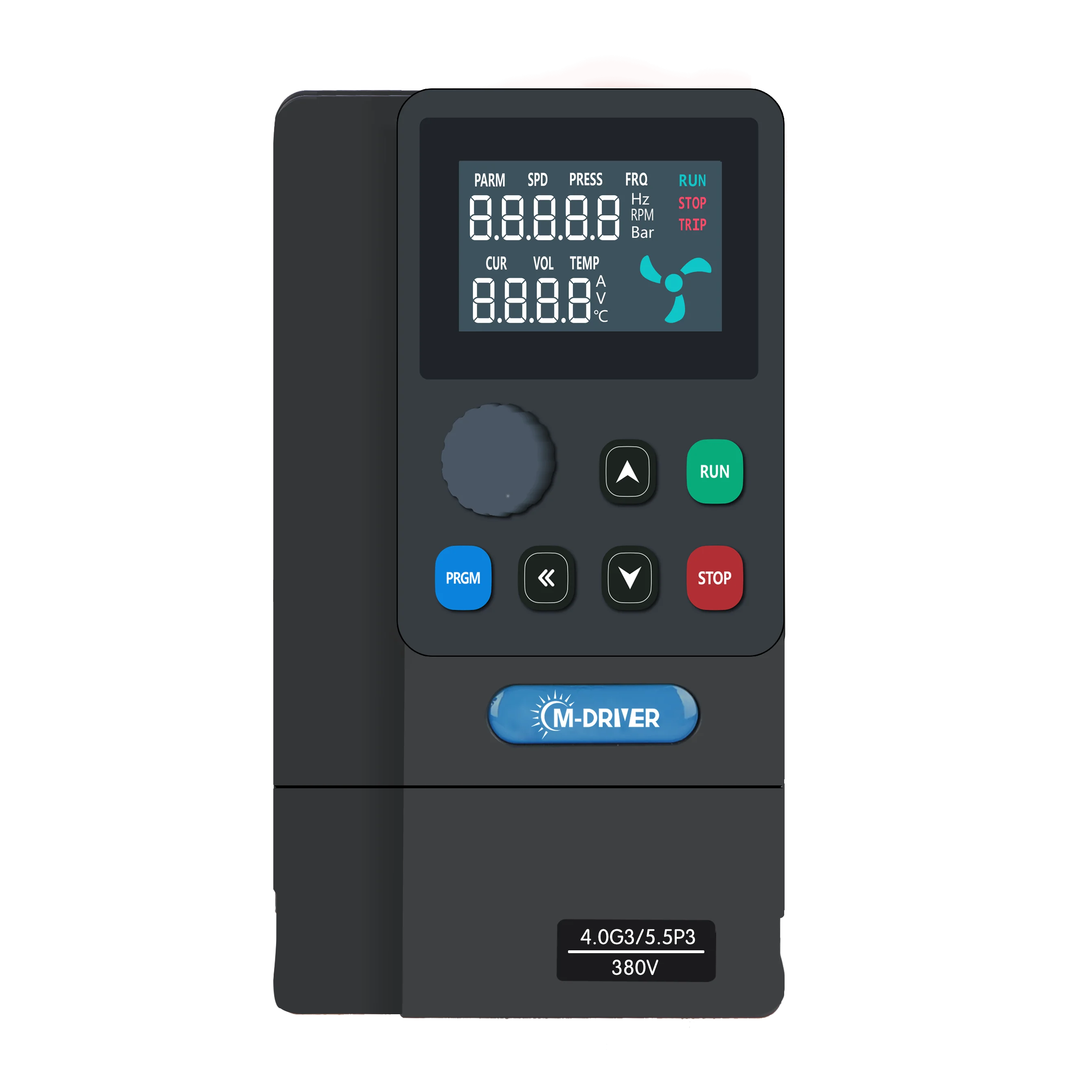 3 Phase 380V Variable Frequency Inverter Converter 4kw Synchronous Asynchronous Motor Speed Drive