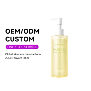OEM ODM Beauty Black Head Makeup Remover Gel Cream Balm Facial Product Skin Care Serum Pore Cleanser Green Tea Extract Face Wash