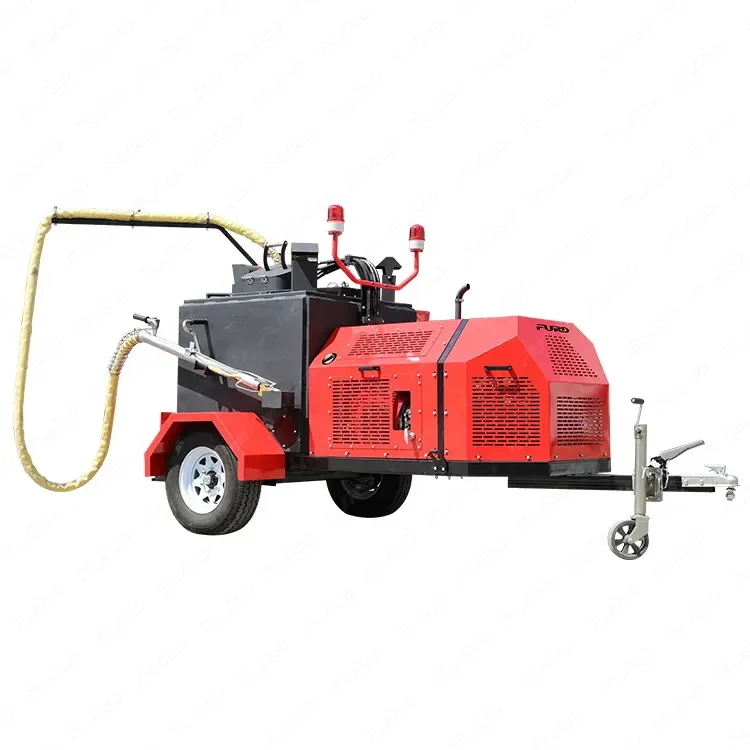 High Quality Self-propelled Pavement Crack Asphalt 350l Driveway Sealcoating Equipment for Sale