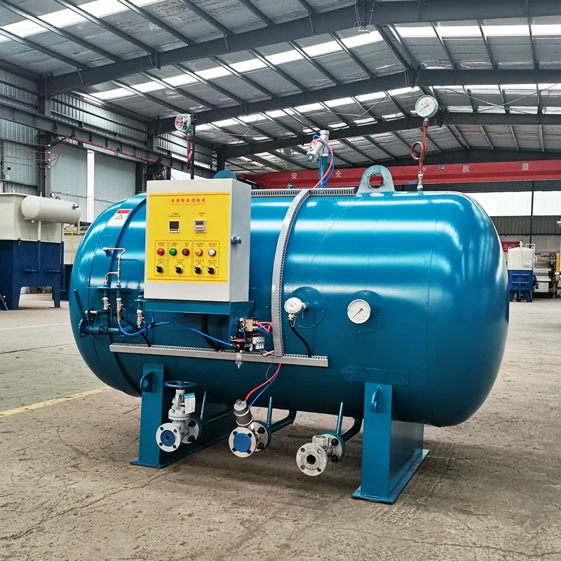 Small Rubber Vulcanization Autoclave Rubber Hoses Vulcanizing Autoclave Tire Vulcanizing Retreading Autoclave Machine.