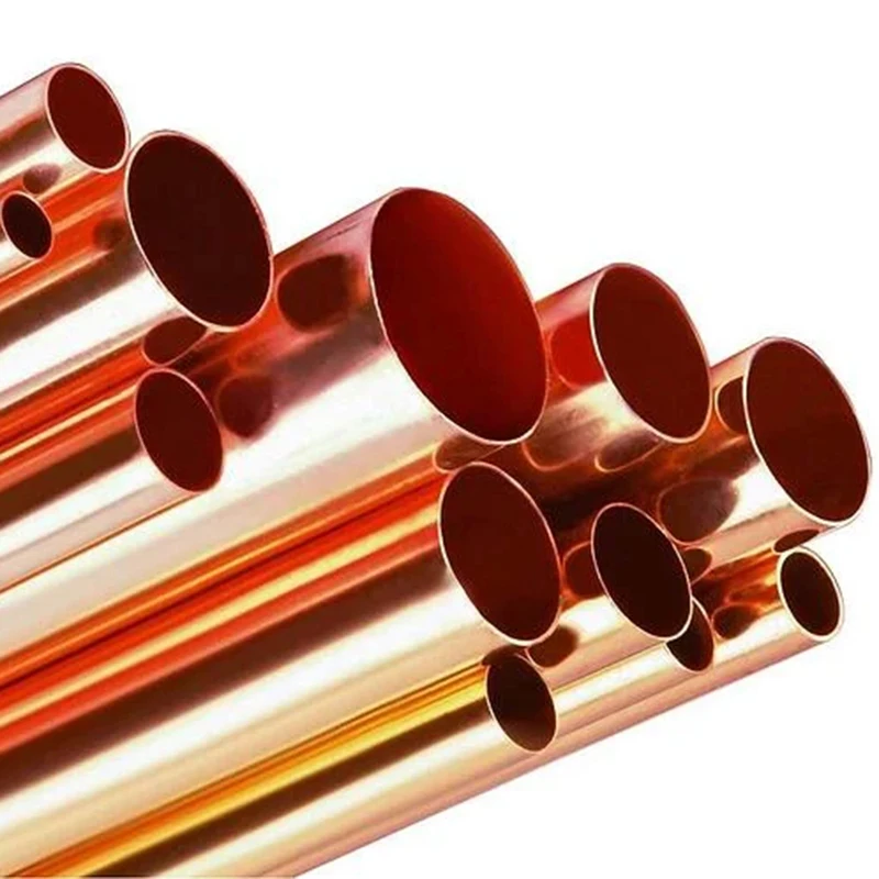 Brass Bronze C10100 C10200 C11000 C11000 C11300 C11400 C11500 Round Square  Oval Copper Tube Cutting Processing Manufacturers Air Conditioning Copper  Tube - China Copper Tube, Copper Pipe