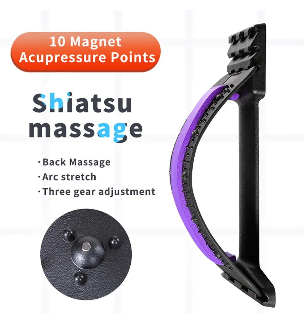 Back Cracker Orthopedic Waist Stretcher 4levels Back Cracker Stretcher Lumbar Support