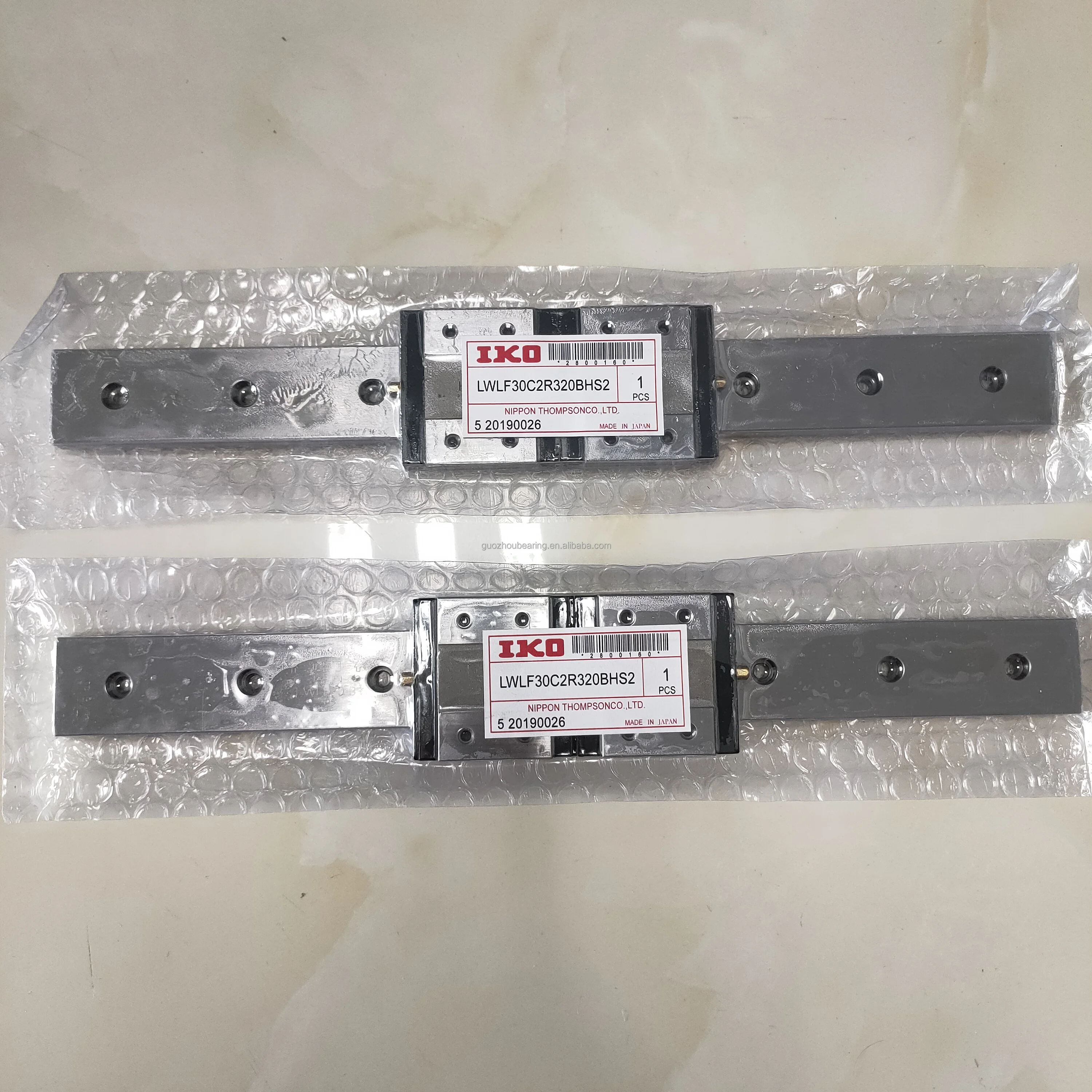 IKO LWL12B LWLC12B LWLG12B Linear Block Linear Guide Slider Linear Bearing LWL12-B LWLC12-B LWLG12-B (1, 10cm(Only Rail