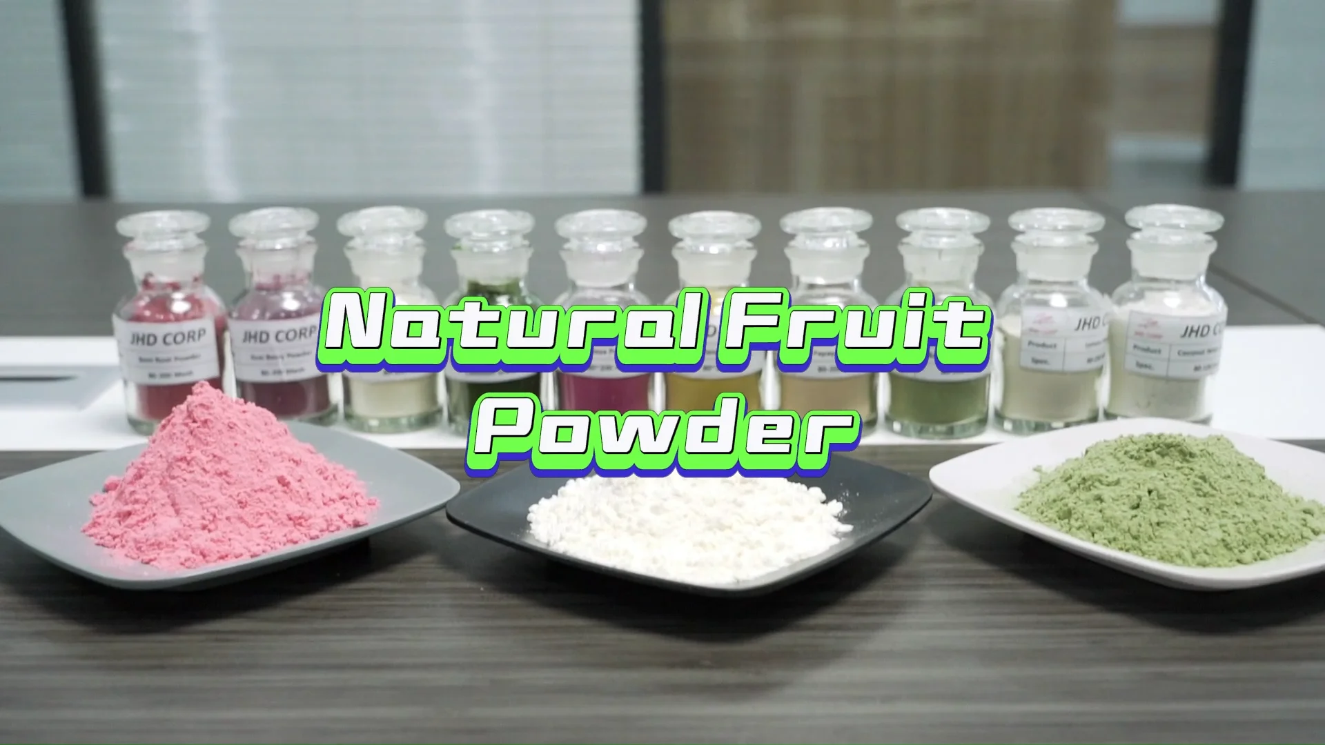 Jhd 100 Pure Vegetable Powder Freeze Dried Organic Pumpkin Powder