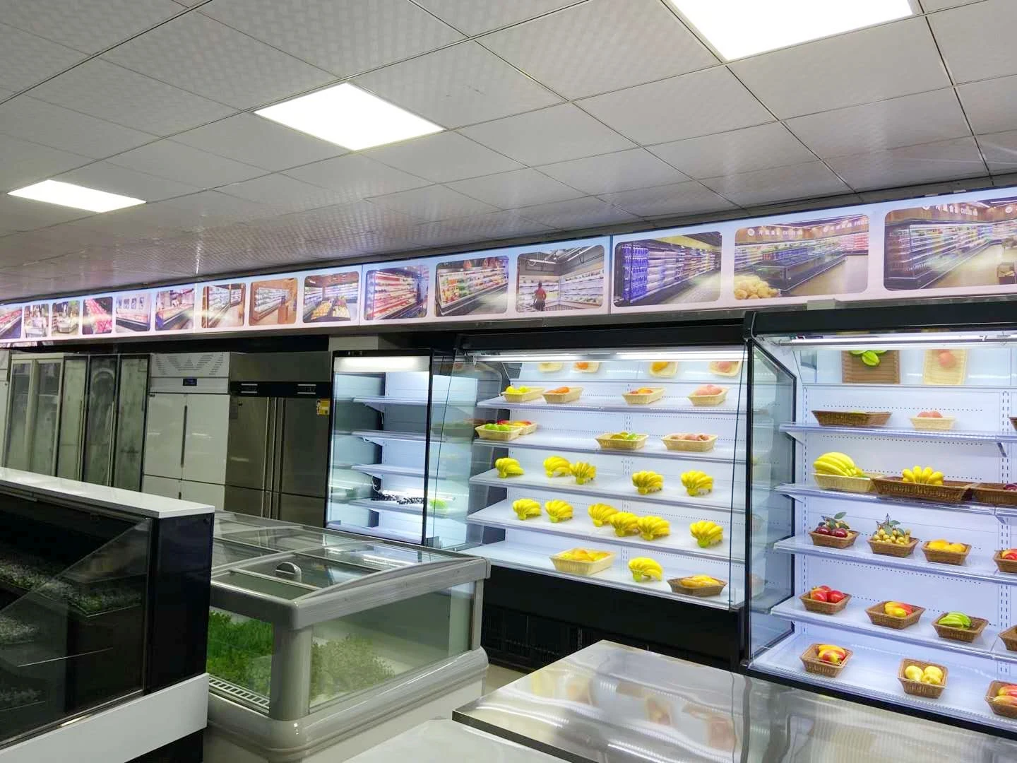 Competitive Price 1350l Restaurant Vertical Food Refrigerator For Hotel