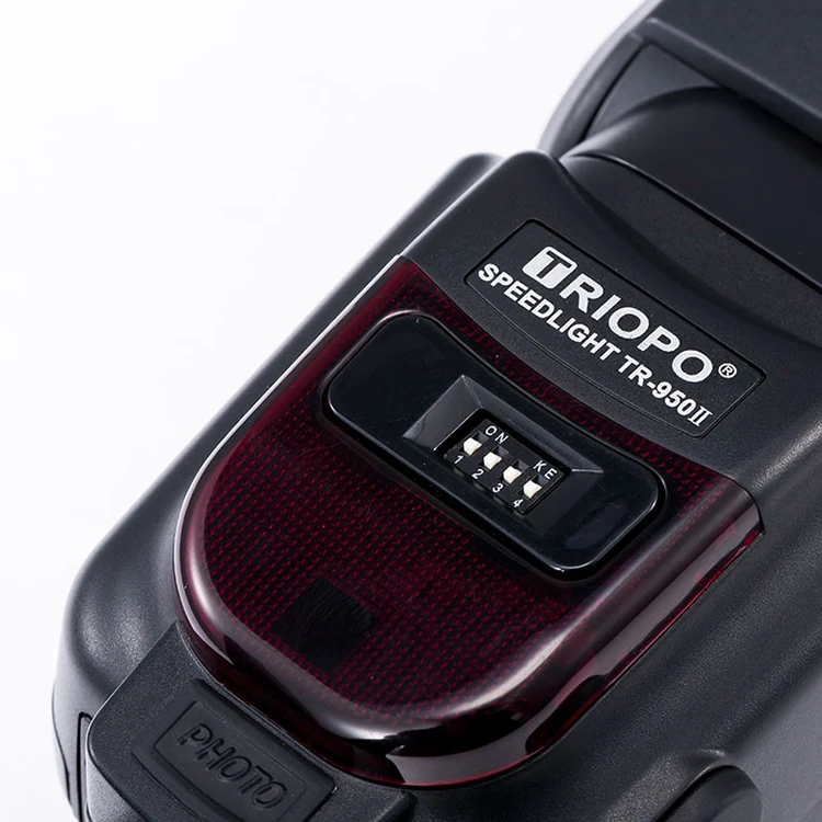 Беспроводная вспышка. Speedlight tr-950. ручная вспышка.