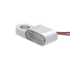 Chrome Plated Housing, 3 LEDs, Clear Lens