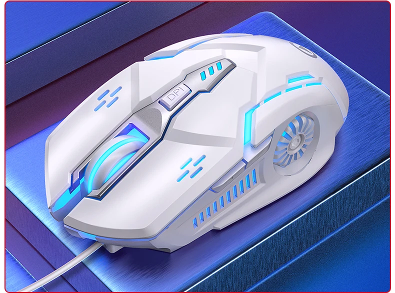 Mouse Da Gioco wireless RGB Mouse Del Computer Gam... - Grandado