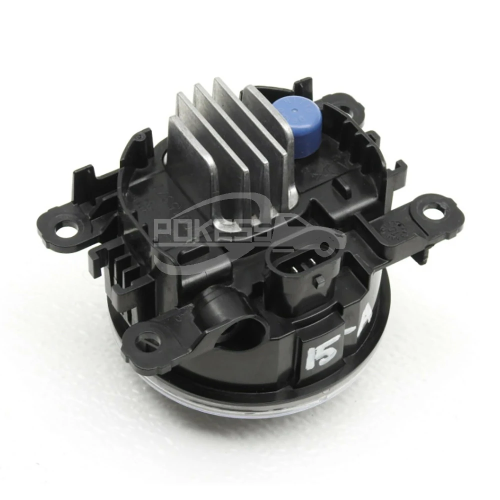 POKESS Car Fog Lights FR3Z15200A FR3B15K201AC Fog Light for Ford Ford ... — 4