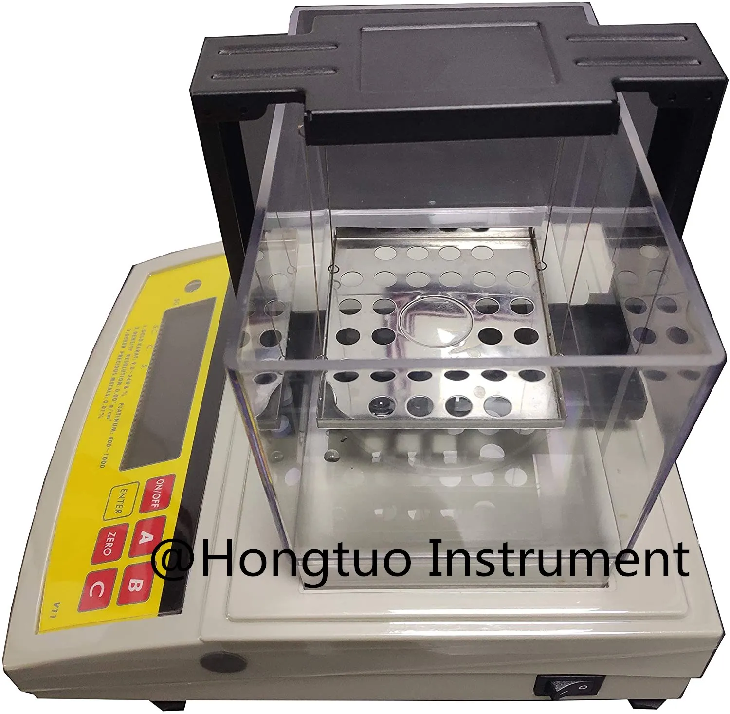 DE-200K Automatic Zero Tracking Gold Purity Testing Machine Precious Metal  Tester Testing Equipment