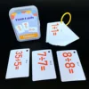 30 pezzi - Una divisione in scatola di plastica