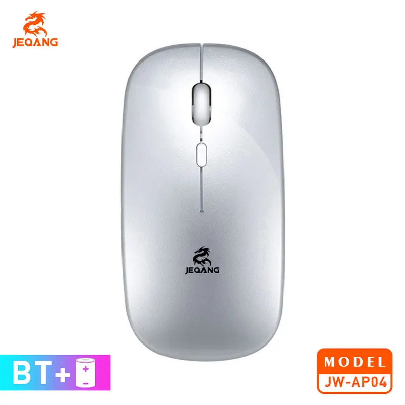 Jeqang Portable  Optical Mouse Mini Gaming Mouse with Battery Power for Laptop/Office Use in Stock