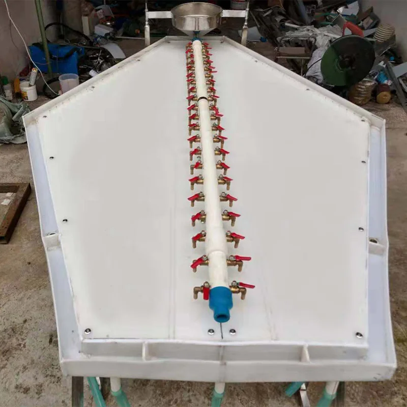 Small Scale Fine Gold Separation Gravity Separator Gemini Shaking Table for Gold Extraction