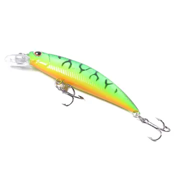Hot Wholesale 8CM 9G Minnow Lure Hard Plastic Fishing Bait for Bass Fishing Diving Depth 0-1.5M Sinking Minnow Fishing Lure – Minnow – view 5
