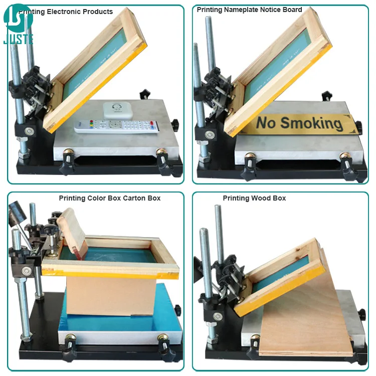 Manual Handheld Serigraphy Silk Screen Printer - Dongguan