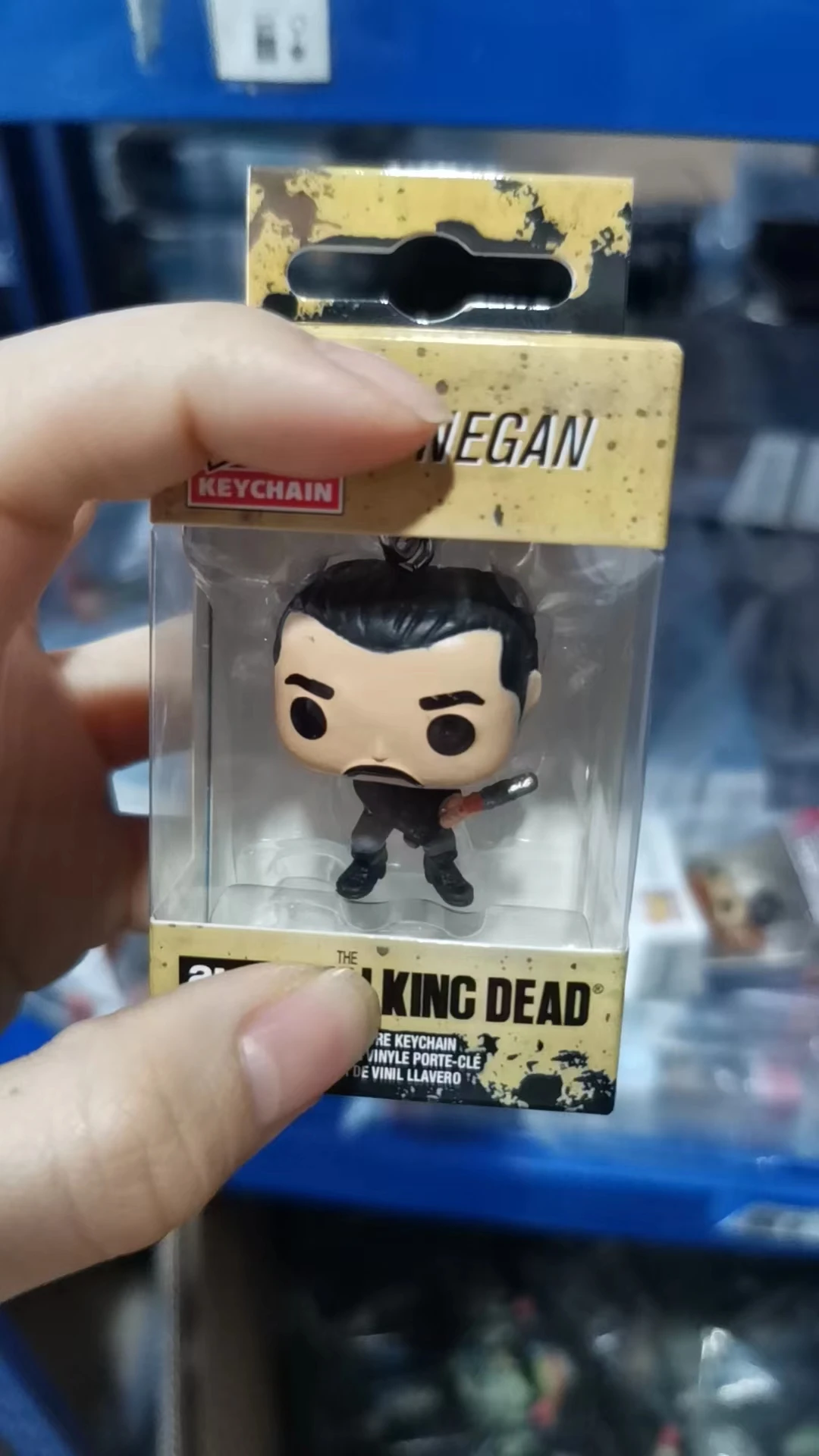 Keychain Negan Pop Zhuowai The Walking Dead Daryl Dixon Keychain, 4cm