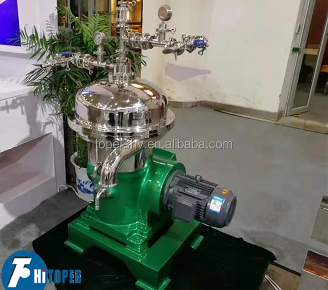 Small Disc Stack Centrifuge Continuous Work Used in  Industry