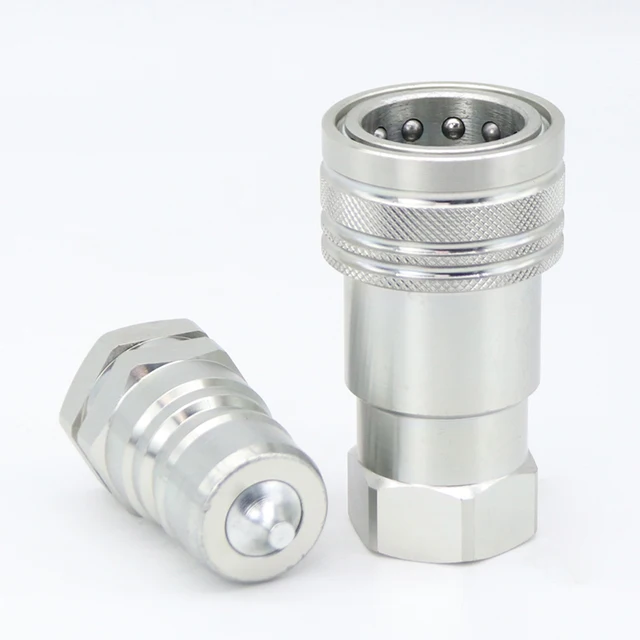 DNP ISO a  3/8 Inch Carbon Steel Hydraulic Quick Couplings  China Manufacture