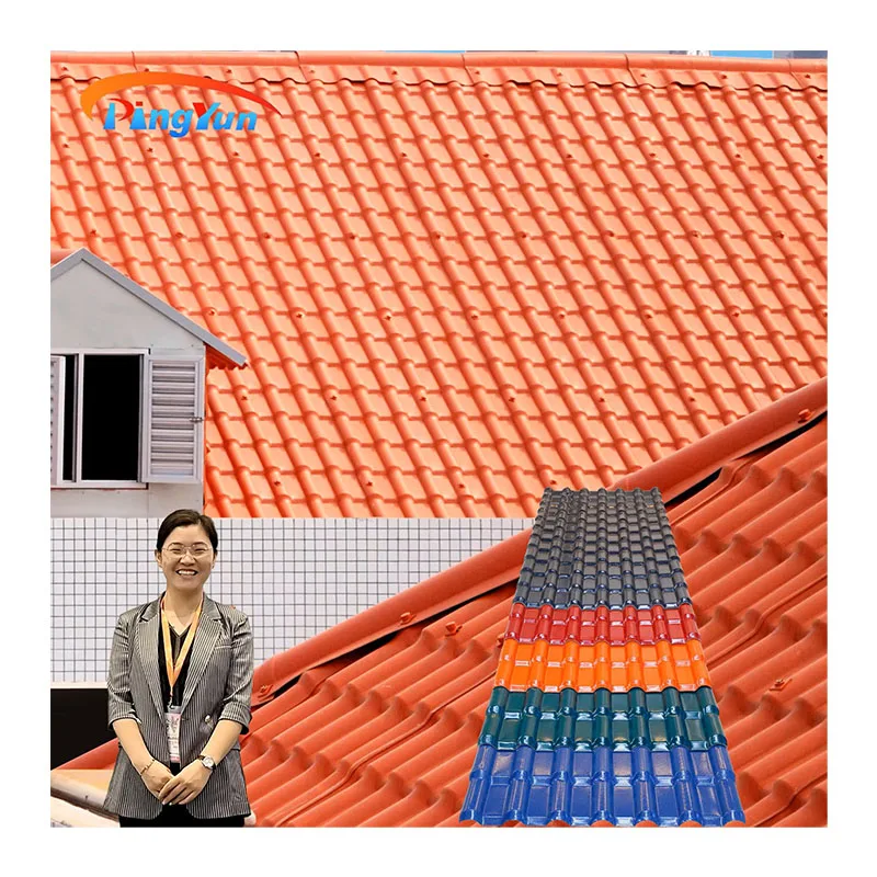 Звукоизолированные пластиковые навесы листы для кровли para techos upvc цены покрытая ПВХ черепица