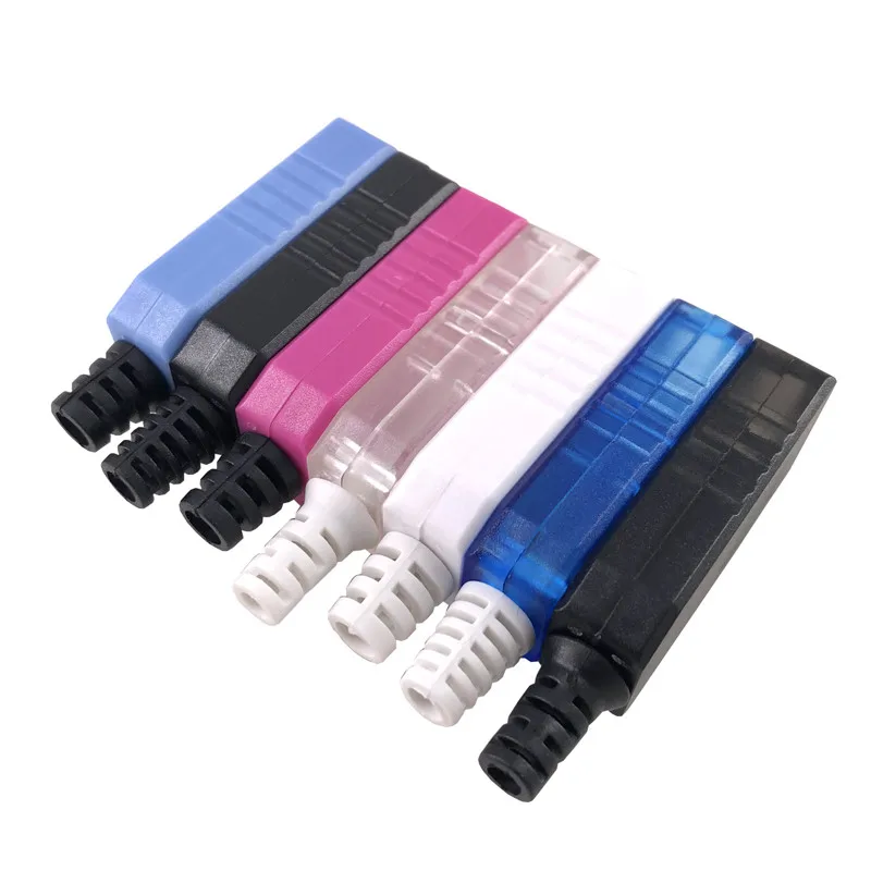 Vange Transformer Device Electronic Junction Box 40*17*10mm ABS Plastic case Enclosure Diy Chassis for Cable Connector