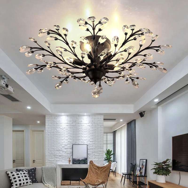 Modern Light Luxury For Living Room And Bedroom Fancy Lights For Home ...