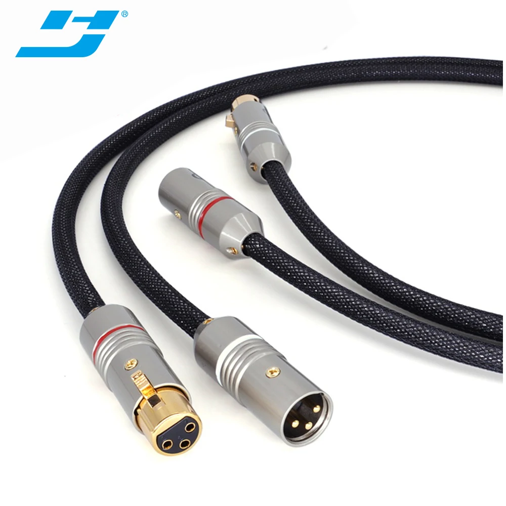 XLR Cable Microphone High Grade Low Noise Microphone Cable OFC