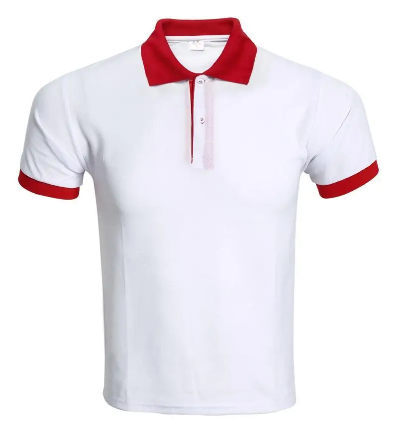 Wholesale Cheap Price Cotton Men's Polo Shirt With Logo Print