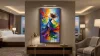 painting with frame