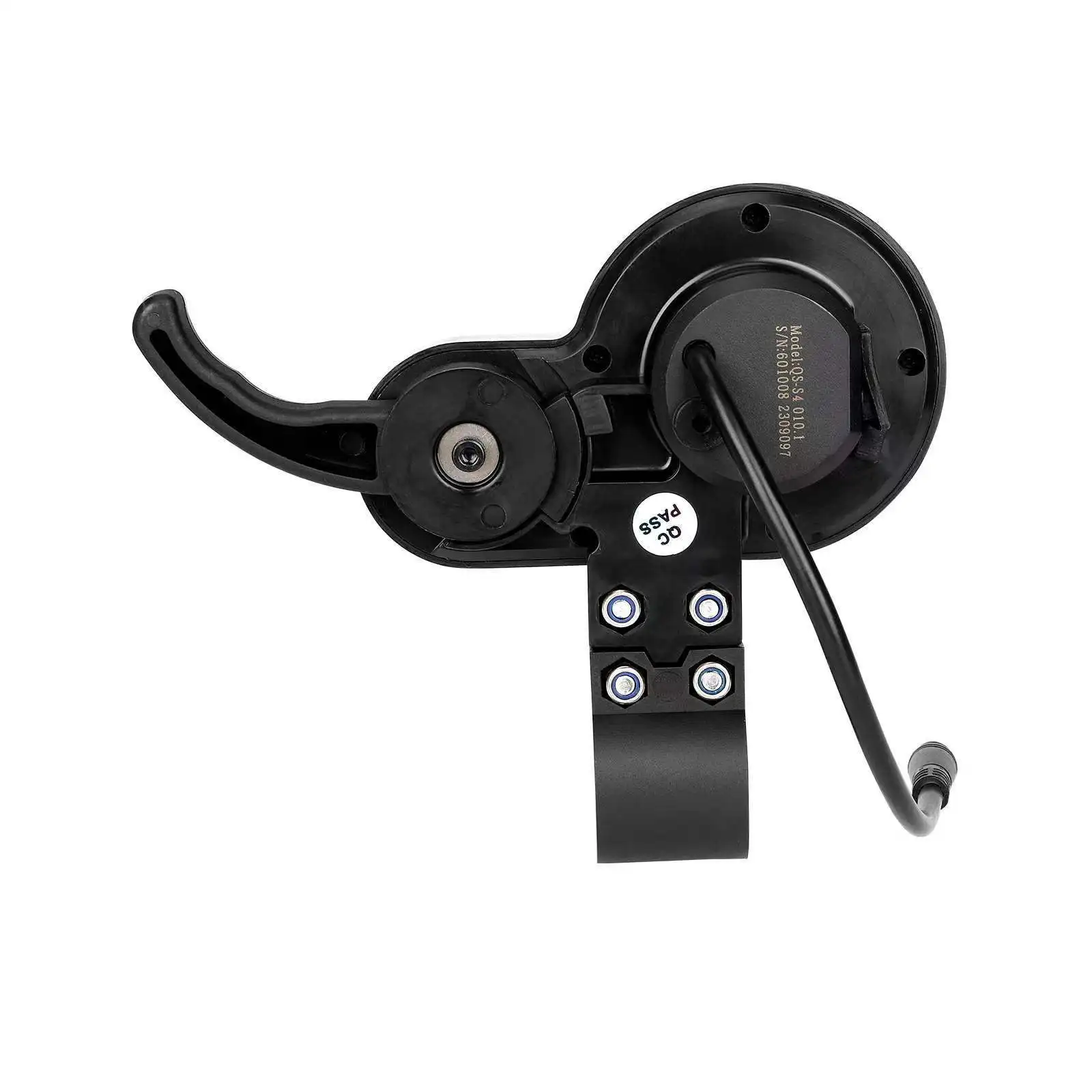 Electric Scooter QS-S4 with 48v LCD Display Speed Control Throttle Compatible