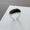 Anello occhio di tigre marrone-1027