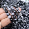 Obsidienne flocon de neige