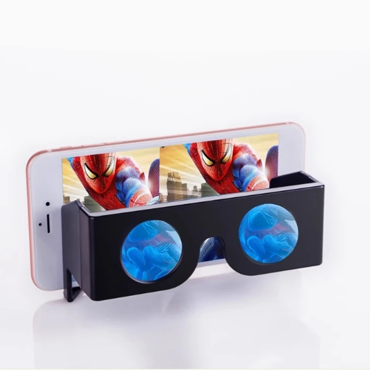 超軽量ポータブル折りたたみ式VRグラス VR Fold V1 3D VRバーチャル