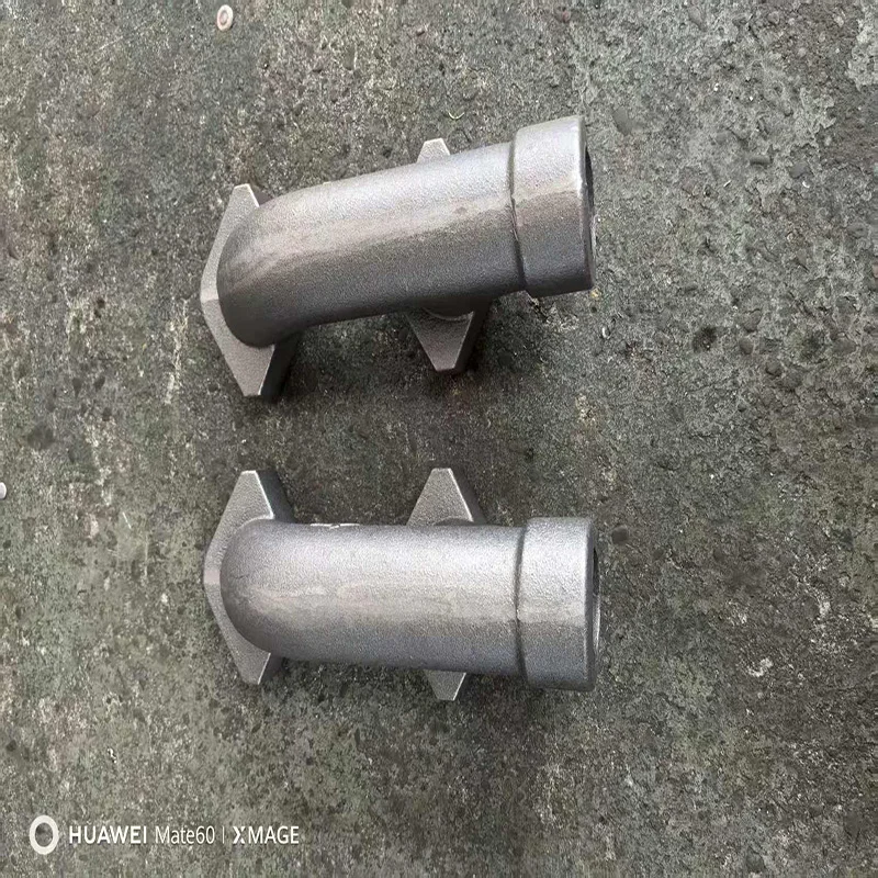 China Leading Foundry Custom Precision Aluminum Sand Casting Water Cooled Marine Exhaust Inlet Manifold High Casting Services details