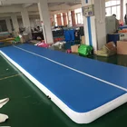 3m 4m 5m 6m 8m 10m 12m 15m Cheap Inflatable Airtrack Tumbling Gym Mat Air Track For Gymnastics