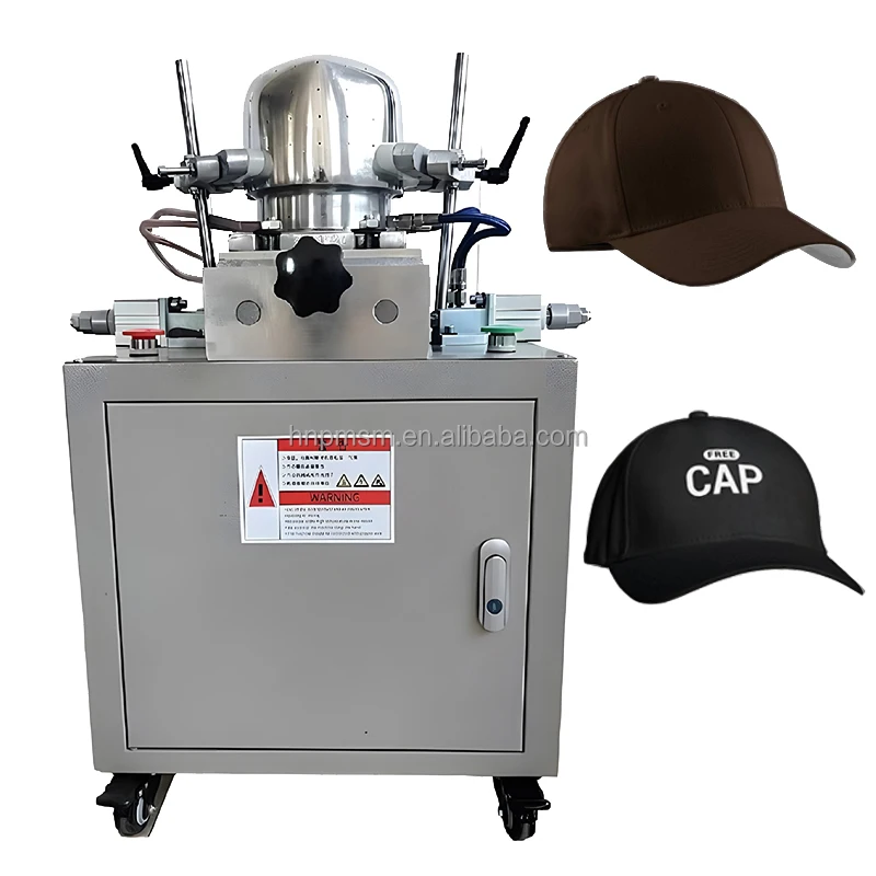 Snapback Hat Making and Ramadan Cap Steam Customizer With Cowboy Hat Kit and Cap Steam Ironing Machine