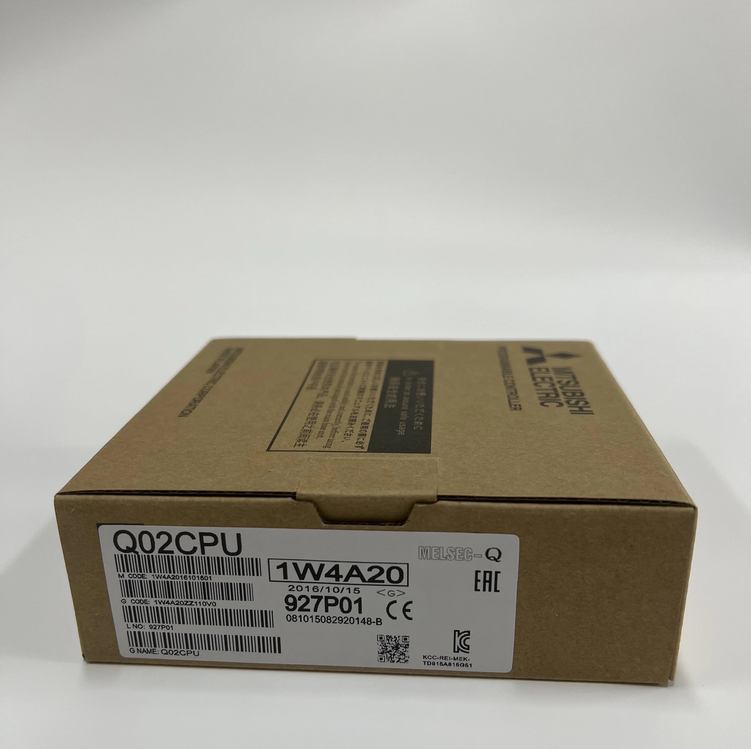 Mitsubishi PLC CPU Module Q02CPU