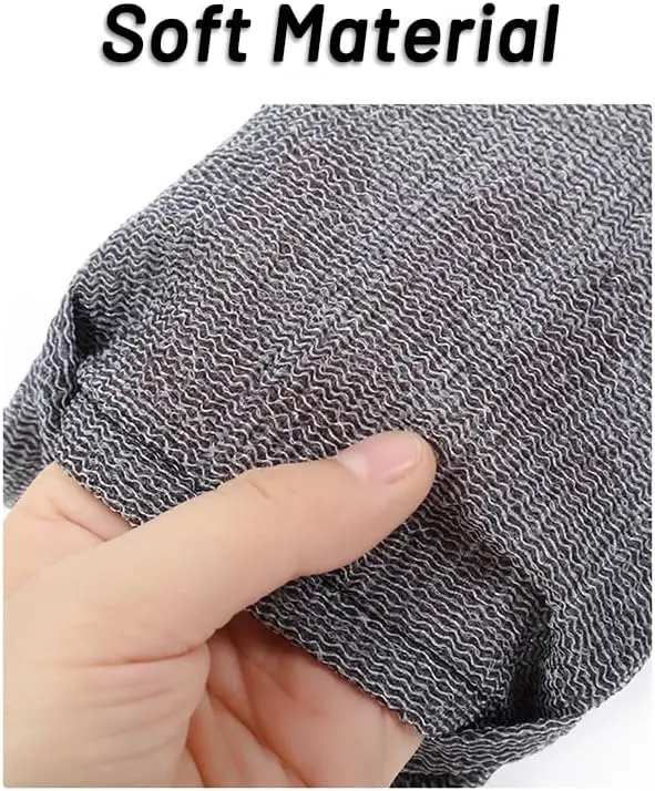 Custom Logo Eco Friendly Nylon Soap Packaging Mesh Bag Exfoliating Soap Pouch for Bath and Shower