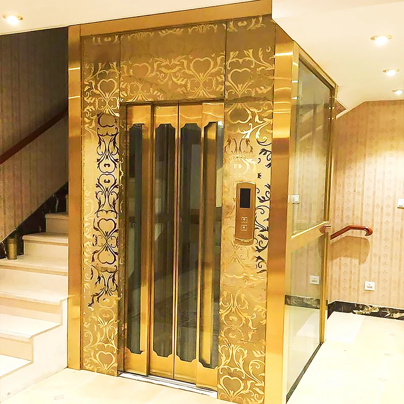 One-step luxury enjoyment: villa elevator installation process and precautions