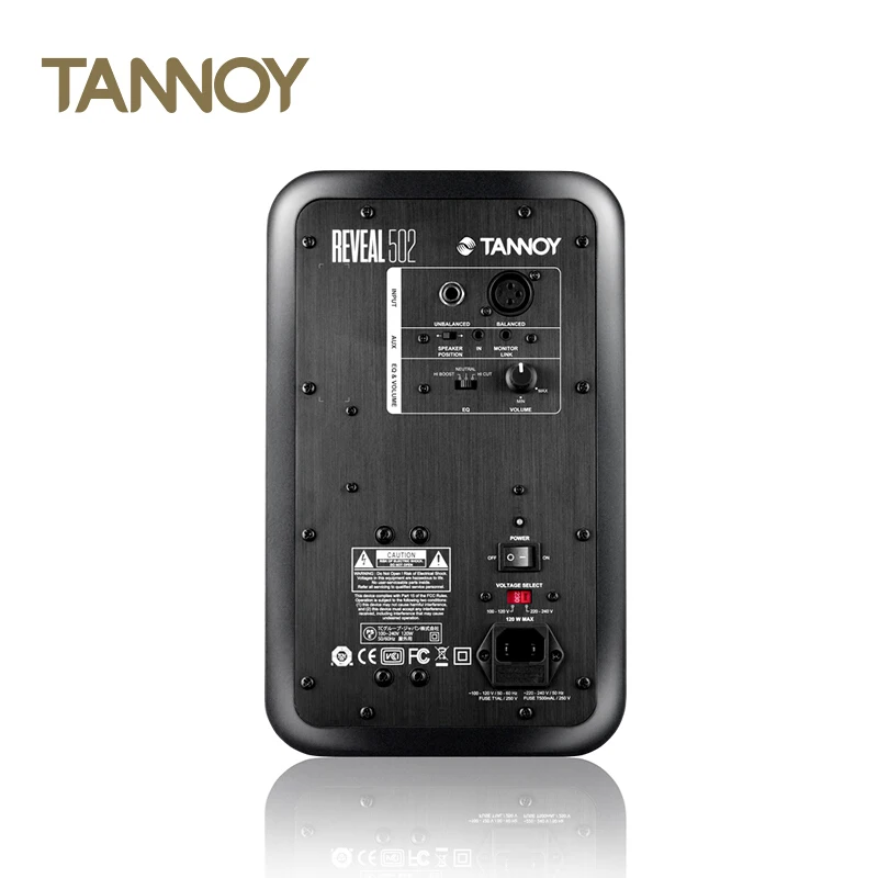 Tannoy Reveal 402 - Premium 4-Inch Active Listening Speakers