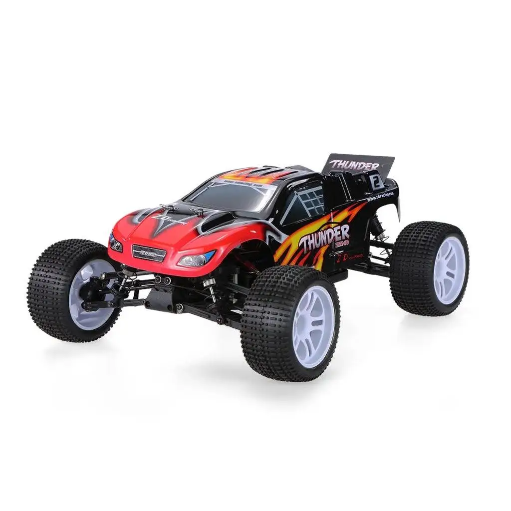 RC FULL FUNCTION RACING CAR レッド　ラジコン Redcat Lightning STK RC Car - 1:10 Brushed Electric On Road