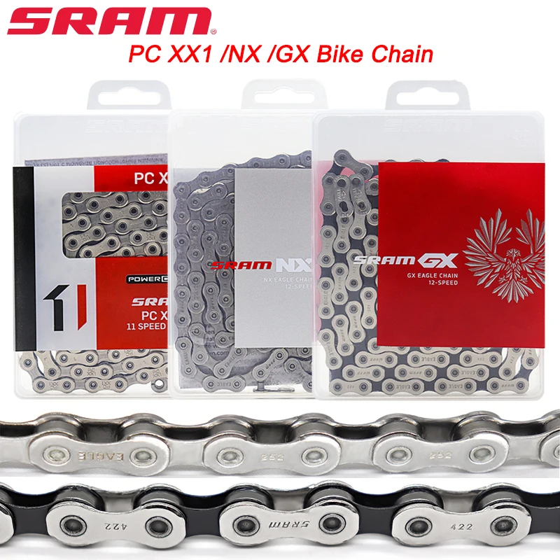 SRAM MTB Bike Chain 12 Speed GX-Eagle 126 Links Power Lock Bicycle Chains  New US