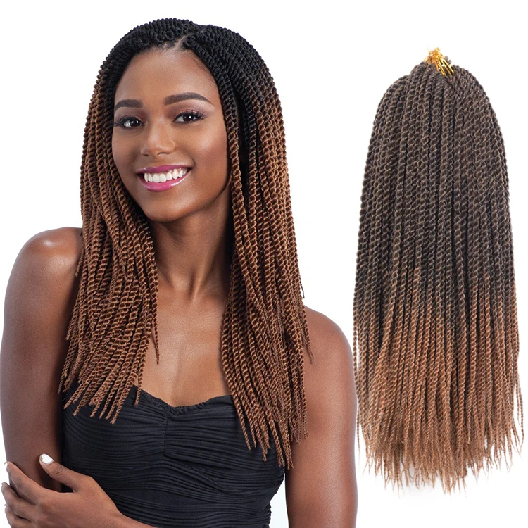 senegalese twists updo