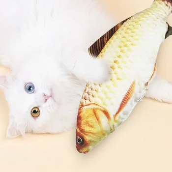 Zerodis - Cuscino Peluche A Forma Di Pesce Koi/Carpa - Giocattolo Morbido 60cm - Regalo Simpatico Per Divano, Auto, Letti