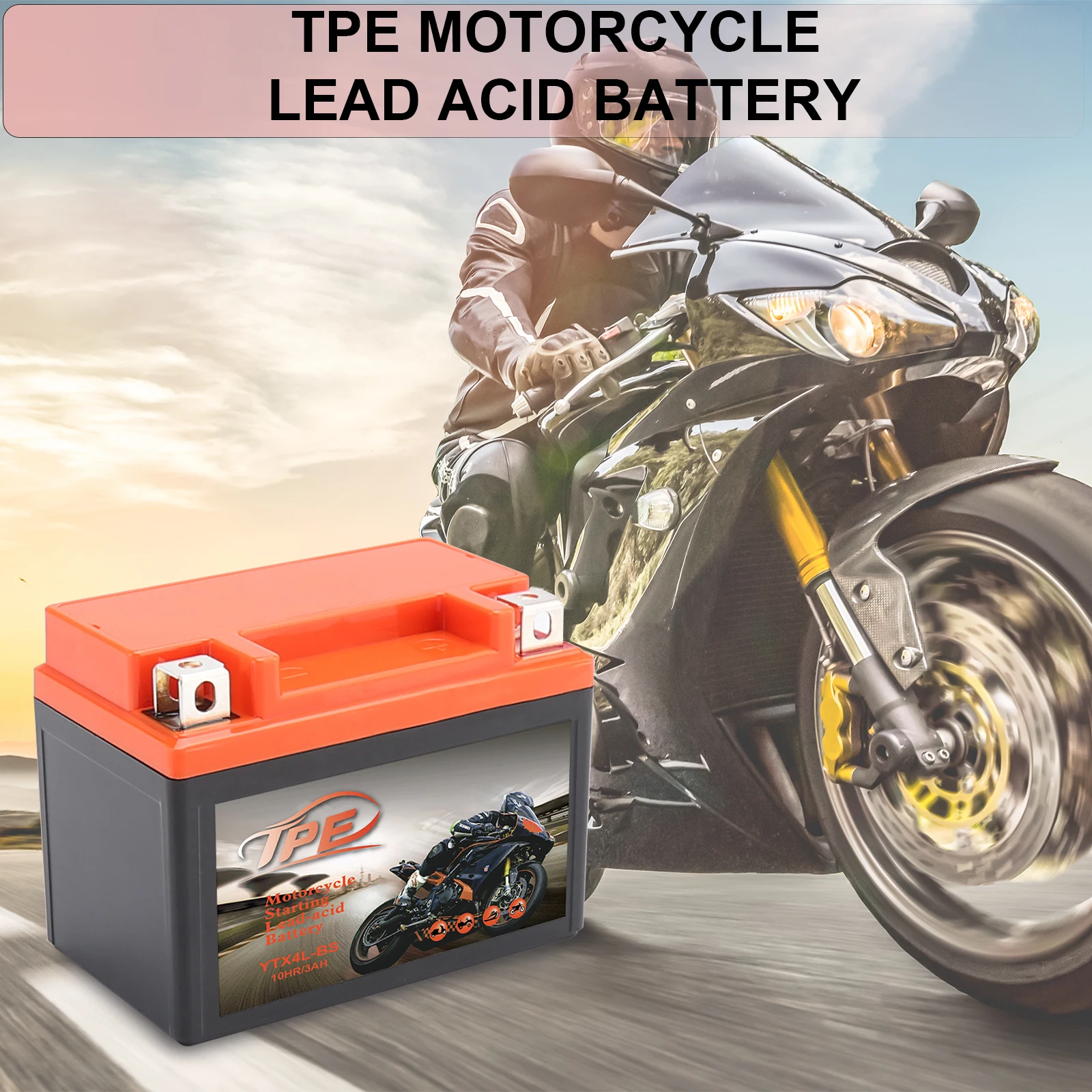 product 12v lead acid motorcycle battery ytx4l bs  battery maintainer for motorcycle  electric bike  scooters  powersport vehicles-4
