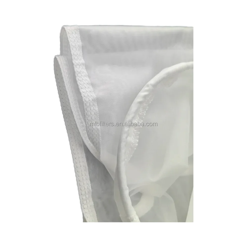 5 to 200 Micron Nylon Mesh Filter Bag Socks Nylon Liquid Filter Bag for Household Brewing of Beer Red Wine Rice Wine Juice