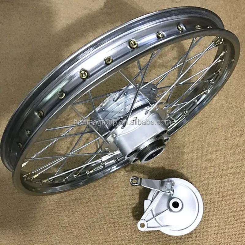 CB400 F アルミリム スポーク ハブ タイヤ フロントリア 新品 未使用 CB400 F アルミリム スポーク ハブ タイヤ フロントリア 新品 未