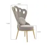 Silla gris claro 1