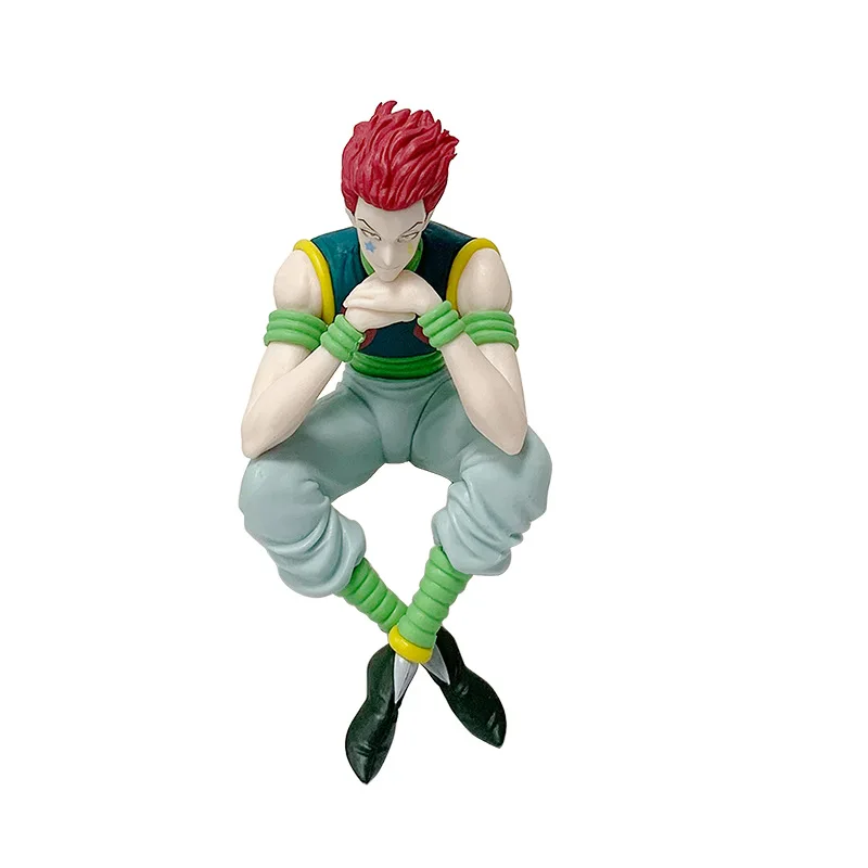 2024 New Arrival Anime HUNTER X HUNTER Action Figure Kurapika Lucilfer Zoldyck Hisoka PVC Statues Toy Ornaments