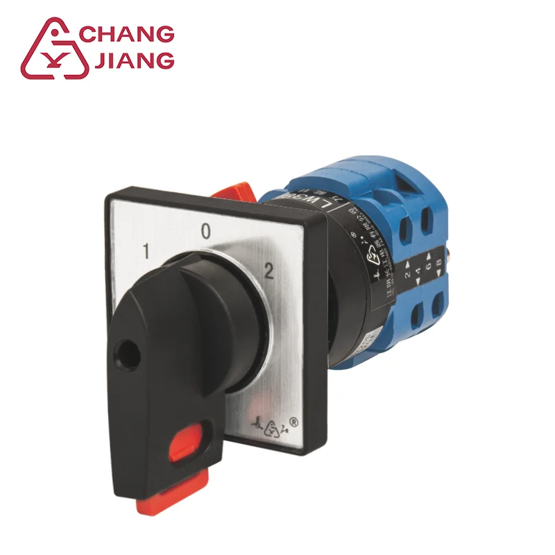 LW38D 20A Lockable 4-Pole Rotary Changeover Switch 690V CE