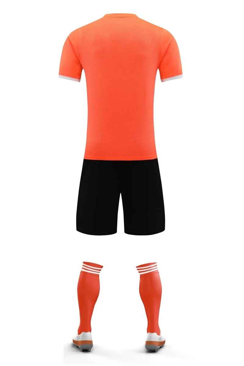 Buy Kids Football Jersey F520 Orange Burgundy Online